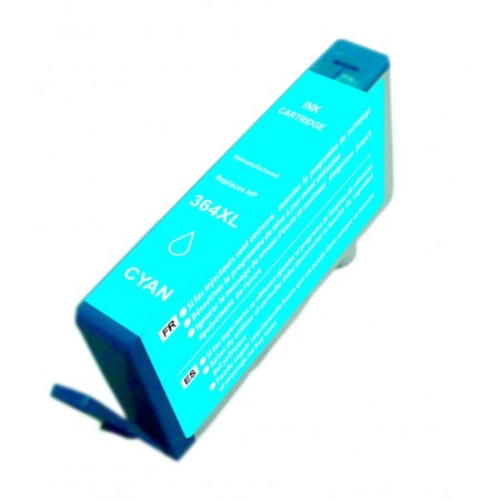 HP 364XL Ciano CB323EE/CB318EE Tinteiro compativel