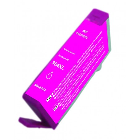 HP 364XL Magenta CB324EE/CB319EE Tinteiro compatível