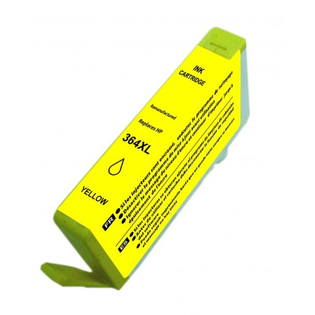 HP 364XL Amarelo CB325EE/CB320EE Tinteiro compatível