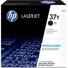 HP CF237E Preto Toner Original - 37E