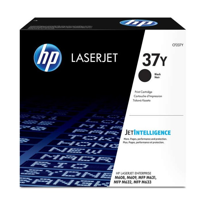 HP CF237E Preto Toner Original - 37E