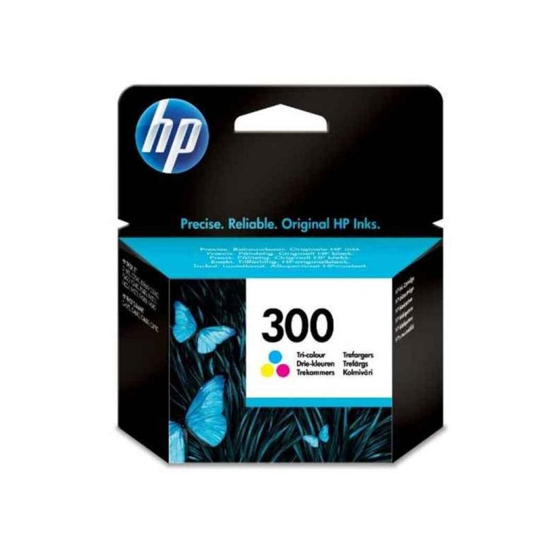 Hp 300 Color CC643EE Tinteiro Original