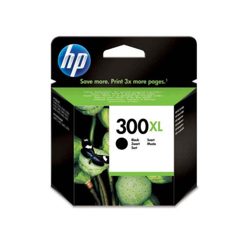 HP 300XL Preto CC641EE Tinteiro Original