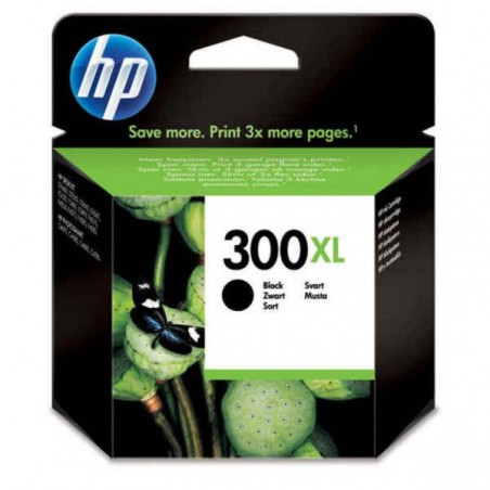 HP 300XL Preto CC641EE Tinteiro Original
