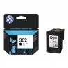HP 302 Preto Tinta Original - F6U66AE