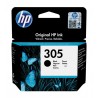 HP 305 Preto Tinta Original - 3YM61AE