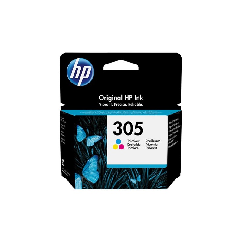 HP 305 Color Tinta Original - 3YM60AE