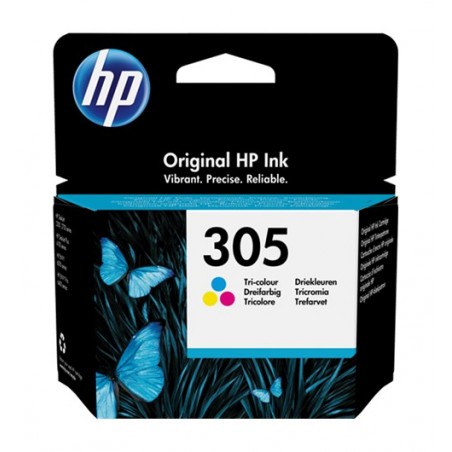 HP 305 Color Tinta Original - 3YM60AE