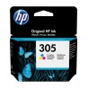 HP 305 Color Tinta Original - 3YM60AE