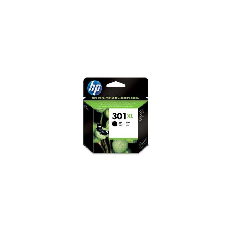 HP Tinteiro 301XL CH563E Preto Original