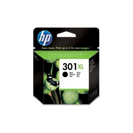 HP Tinteiro 301XL CH563E Preto Original