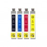 Pack 4 Tinteiros Epson 29XL Compatível (T2991/2/3/4)