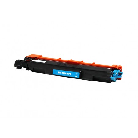 Brother TN247/TN243 Ciano Cartucho de Toner compatível TN247C/TN243C
