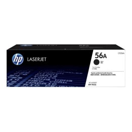 HP CF256A Preto Toner Original - 56A