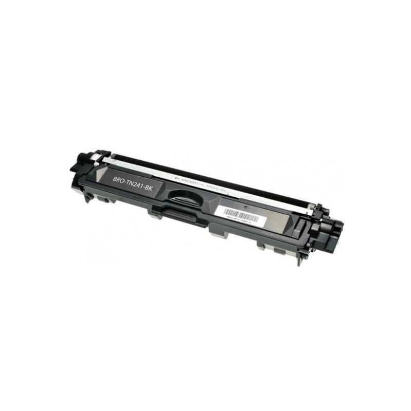 Brother TN241/TN242 Preto Cartucho de Toner Compatível TN241BK/TN242BK