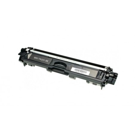 Brother TN241/TN242 Preto Cartucho de Toner Compatível TN241BK/TN242BK
