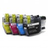 Brother LC-3211 / LC-3213 Conjunto de 4 tinteiros compatíveis