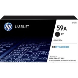HP CF259A Preto Toner Original - 59A