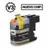 Brother LC123XL/LC121XL Negro Cartucho de Tinta Generico