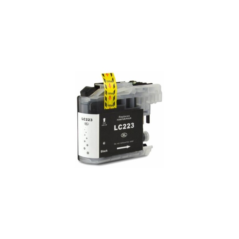 Brother LC223/LC221 Negro Cartucho de Tinta Generico