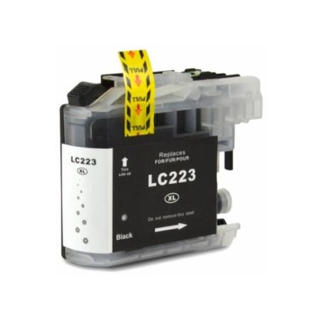 Brother LC223/LC221 Negro Cartucho de Tinta Generico