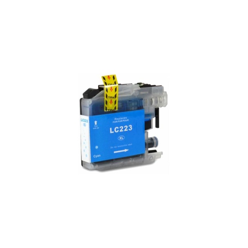 Brother LC223/LC221 Cyan Cartucho de Tinta Generico
