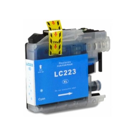 Brother LC223/LC221 Cyan Cartucho de Tinta Generico