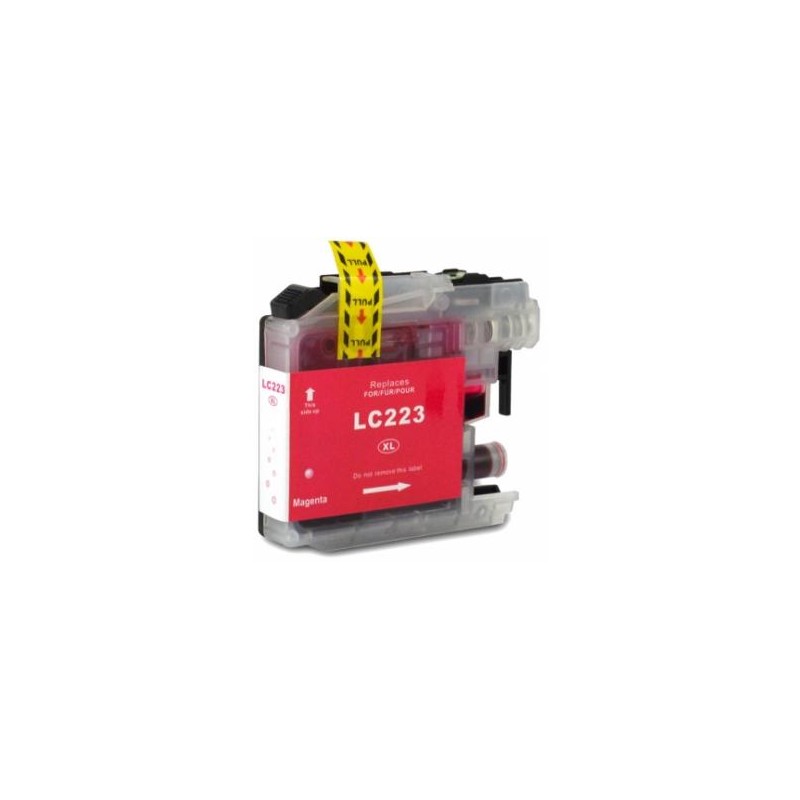 Brother LC223/LC221 Magenta Cartucho de Tinta Generico