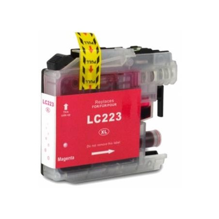 Brother LC223/LC221 Magenta Cartucho de Tinta Generico
