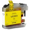 Brother LC223/LC221 Amarelo Cartucho de Tinta Generico