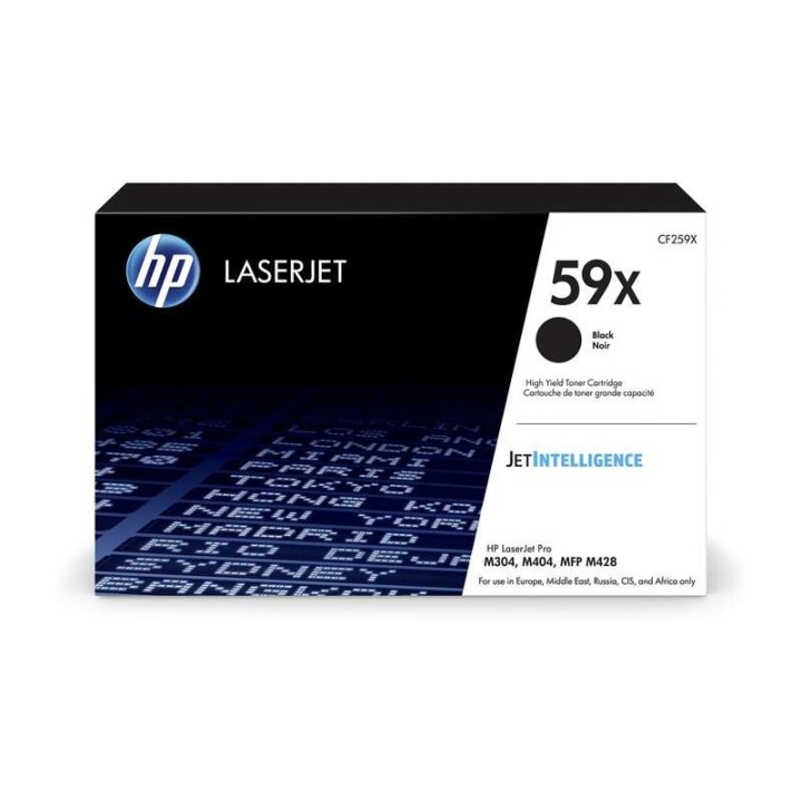 HP CF259X Preto Toner Original - 59X