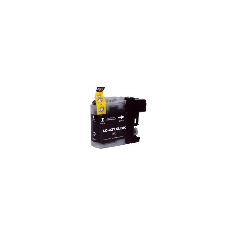 Brother LC227XL Negro Cartucho de Tinta Generico