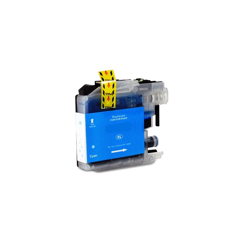 Brother LC225XL Cyan Cartucho de Tinta Generico