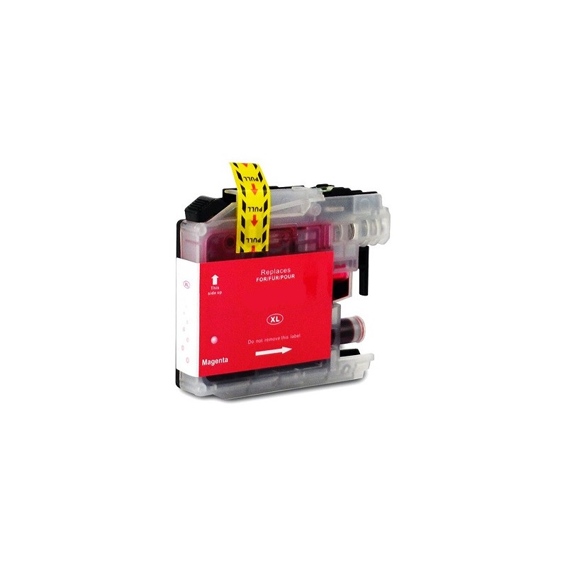 Brother LC225XL Magenta Cartucho de Tinta Generico