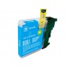 Brother LC980XL/LC1100XL/LC985XL Cyan Cartucho de Tinta Generico