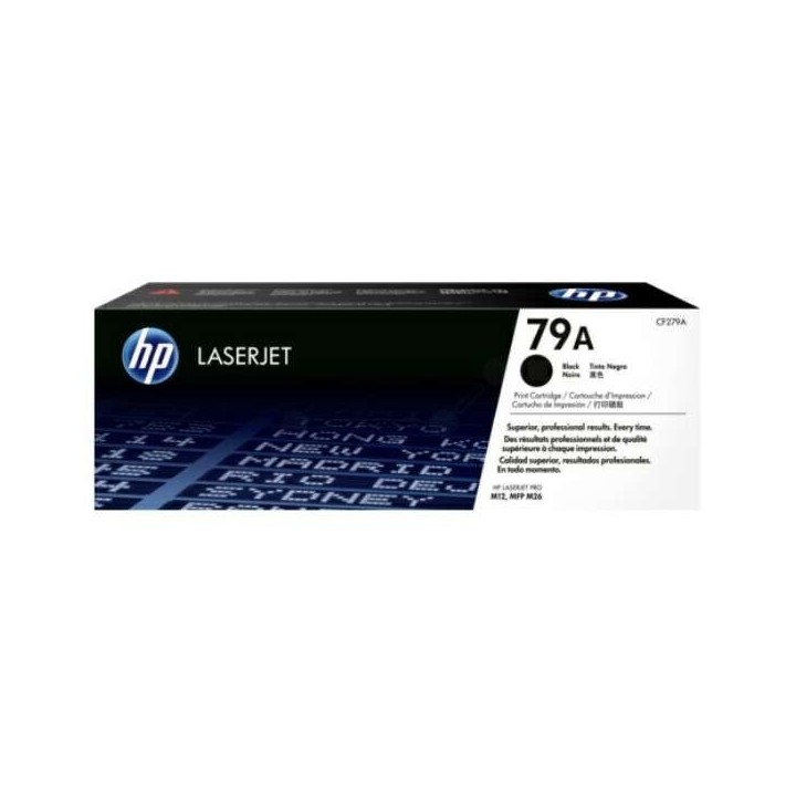 HP CF279A Preto Toner Original - 79A