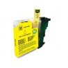 Brother LC980XL/LC1100XL/LC985XL Amarelo Cartucho de Tinta Generico