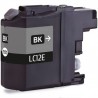 Brother LC12E Preto tinteiro compatível