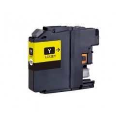 Brother LC12E Amarelo...