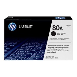 HP CF280A Preto Toner Original - 80A