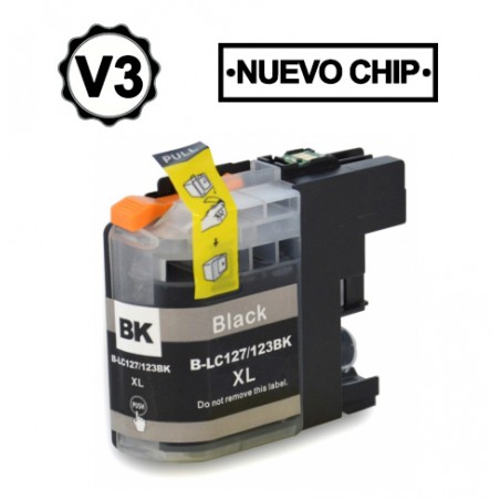 Brother LC127XL Negro Cartuchos de Tinta Generico