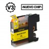 Brother LC125XL Amarelo Cartuchos de Tinta Generico