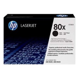 HP CF280X Preto Toner Original - 80X
