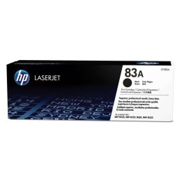 HP CF283A Preto Toner Original - 83A