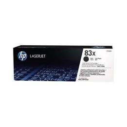 HP CF283X Preto Toner Original - 83X
