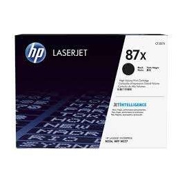 HP CF287X Preto Toner Original - 87X