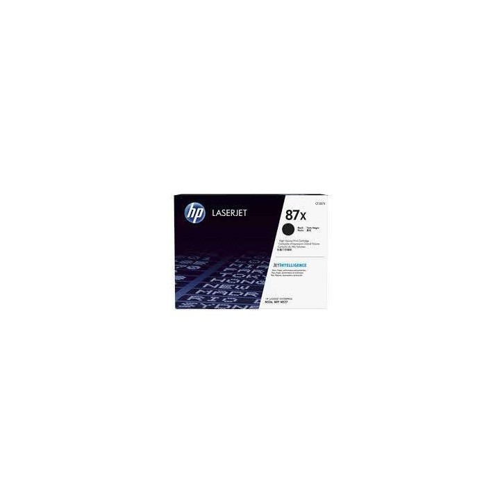 HP CF287X Preto Toner Original - 87X