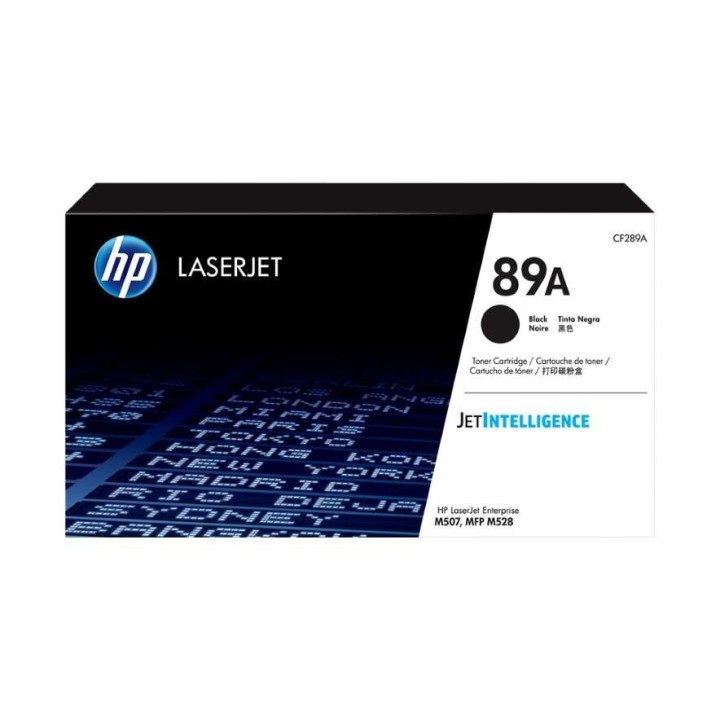 HP CF289A Preto Toner Original - 89A