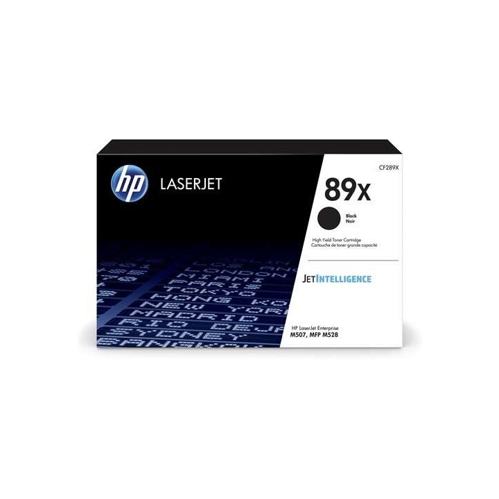 HP CF289X Preto Toner Original - 89X