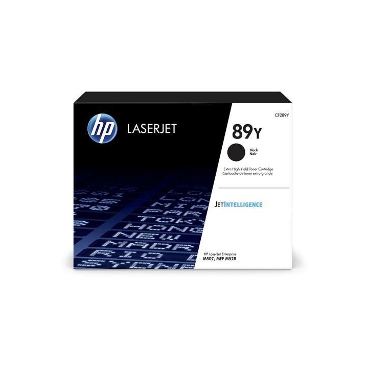 HP CF289E Preto Toner Original - 89E